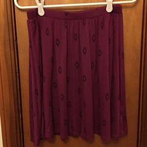 Old navy skirt